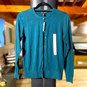 ✨NWT Banana Republic Teal Cardigan